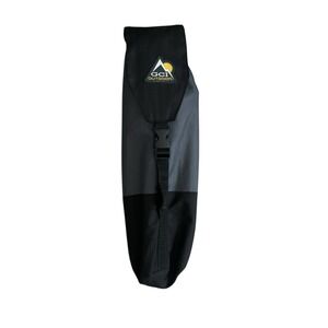 GCI Outdoor PackSeat Foldable Travel Seat Lightweight Tripod Camping Stool & Bag